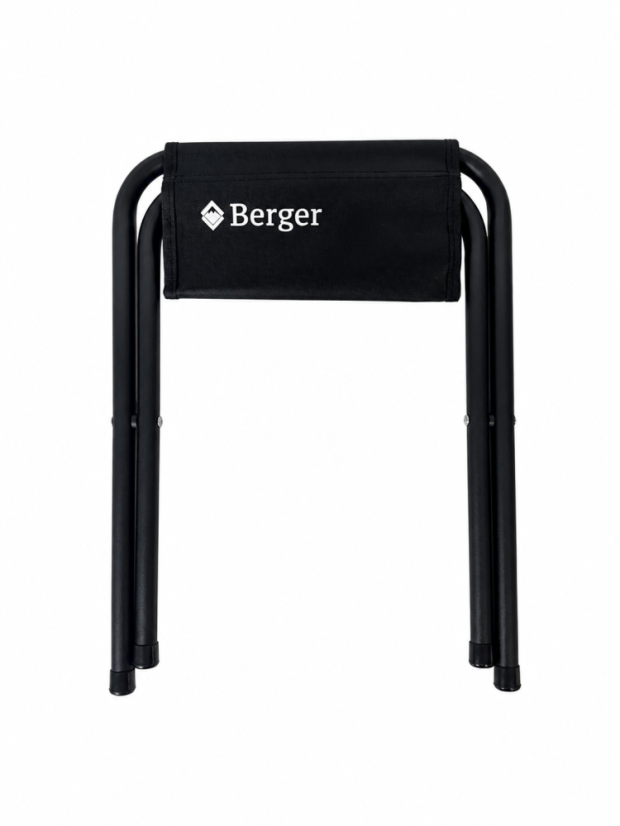 Berger Kempingová skládací stolička CF-2203 Black
