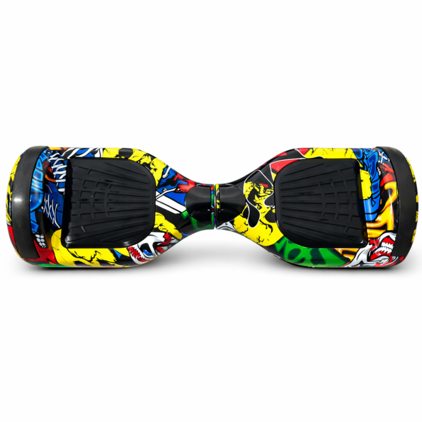 Hoverboard Bergs EH-65 Graffiti