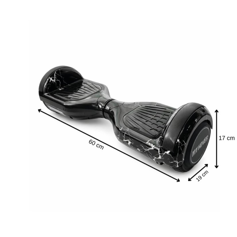 Hoverboard Bergs EH-65 Dark Camo