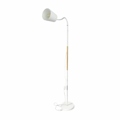 Floor Lamp 1060-FL-1 White E27