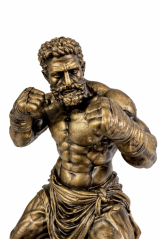 Soška DKA-ST-Invictus 24cm AB bronzová symbolická - zberateľská plastika