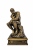 Soška Mysliteľ (The Thinker), bronzová antická – zberateľská plastika, 24 cm