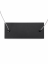 Lamp 7020-PL-25 Black LED 25 W 4000K