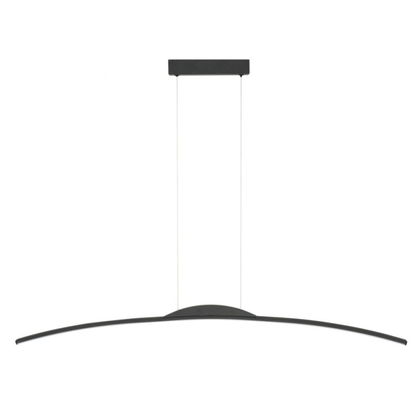 Lamp 7018-PL-25 Black LED 25 W 4000К