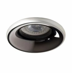 Berger Bodové svítidlo 3027-DL-1 White & Black