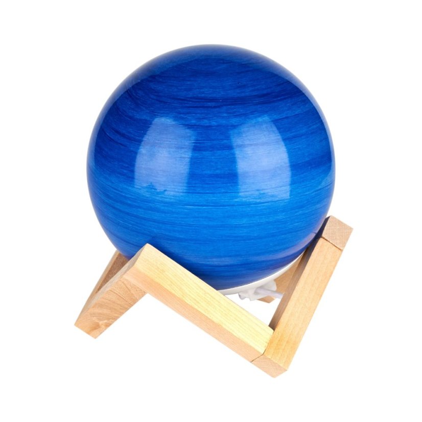 Night lamp Glass Planet 3D 12cm USB