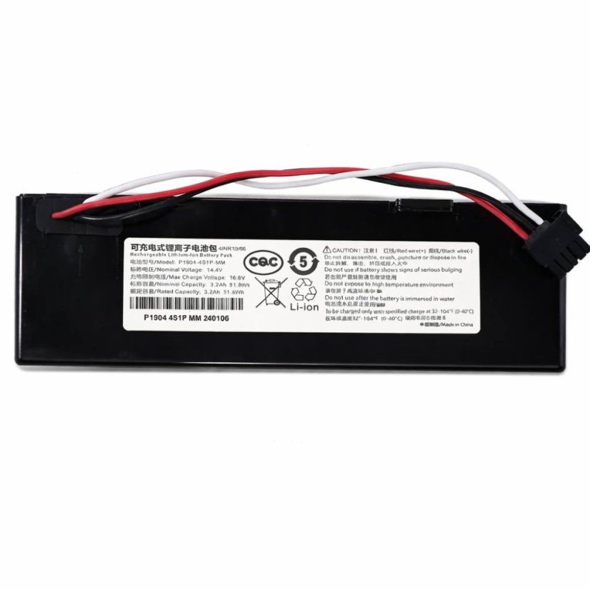 Batéria akumulátor pre Xiaomi Robot Mop Pro 14,4 V Li-ion Batéria akumulátor pre Xiaomi Robot Mop Pro 14,4 V Li-ion