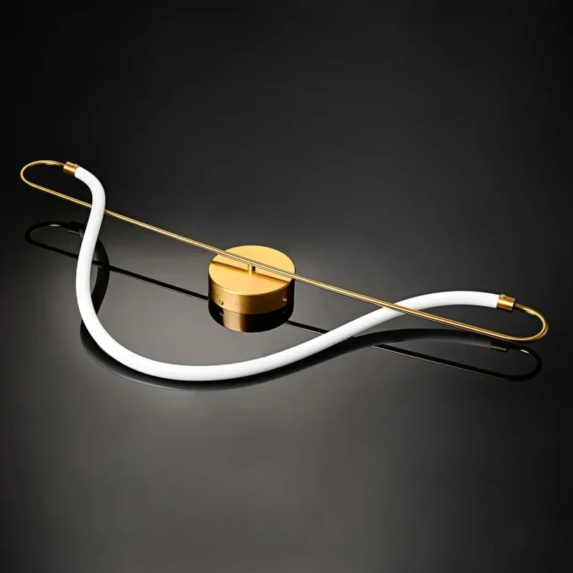 Berger Nástěnné svítidlo 7007-WL-18 Gold LED 18 W 4000K