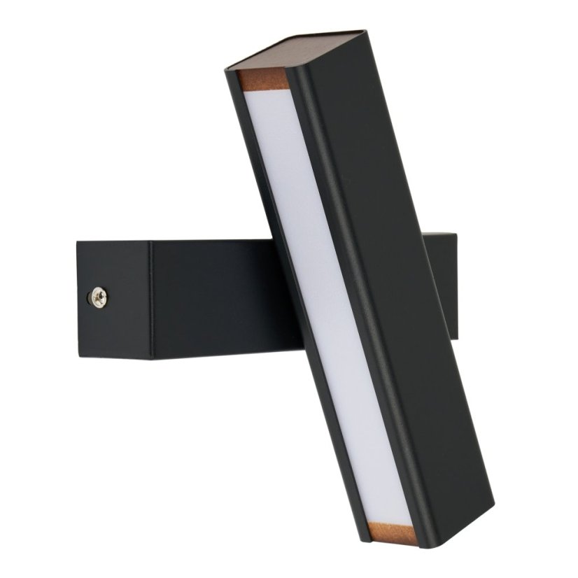 Wall Lamp 1052-WL-5 Black LED 5W 20cm