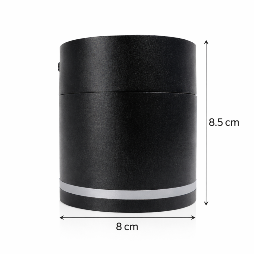 Spot Light 3037-DL-1 Black GX53