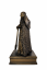 Soška Viking, bronzová historická – zberateľská plastika, 24 cm