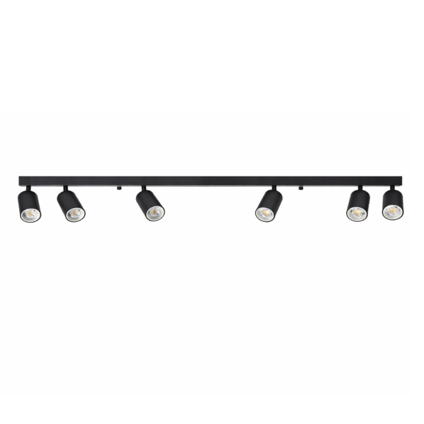 Spot light 4001-SL-6 Black GU10