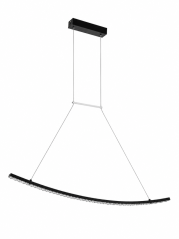 Berger Lustr 7020-PL-25 Black LED 25 W 4000K