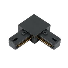 Track connector 552T-TR-L Black