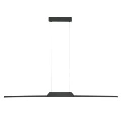 Lamp 7019-PL-21 Black LED 21 W 4000K