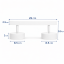 Spot Light 4003-SL-2 White GX53