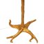 Stojací lampa Berger 7002-FL-6 E14 max 6x40 W Gold & White