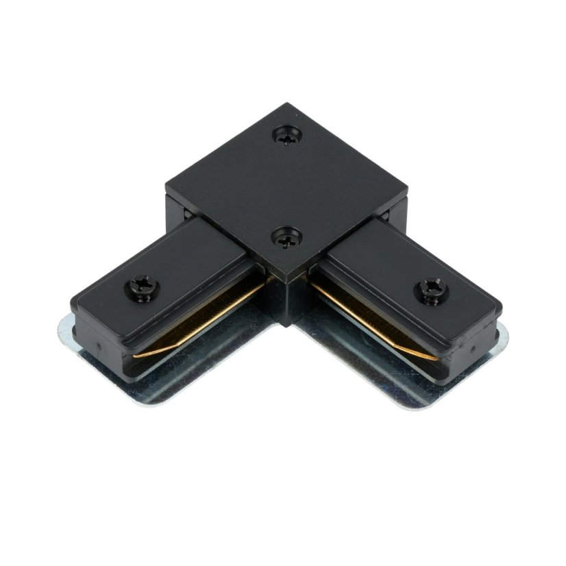 Track connector 555S-TR-L Black
