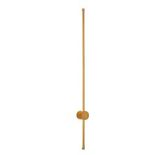 Wall Lamp 1037-WL-15 Gold LED 15 W 4000K 100cm
