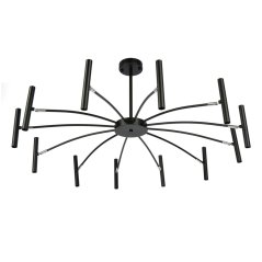 Lamp 7024-PL-12 Black 4000K 12W