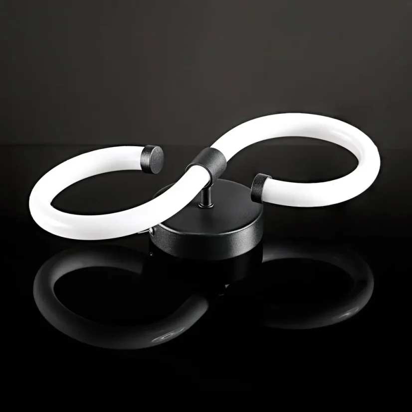 Berger Nástěnné svítidlo 7004-WL-16 Black LED 16 W 4000K