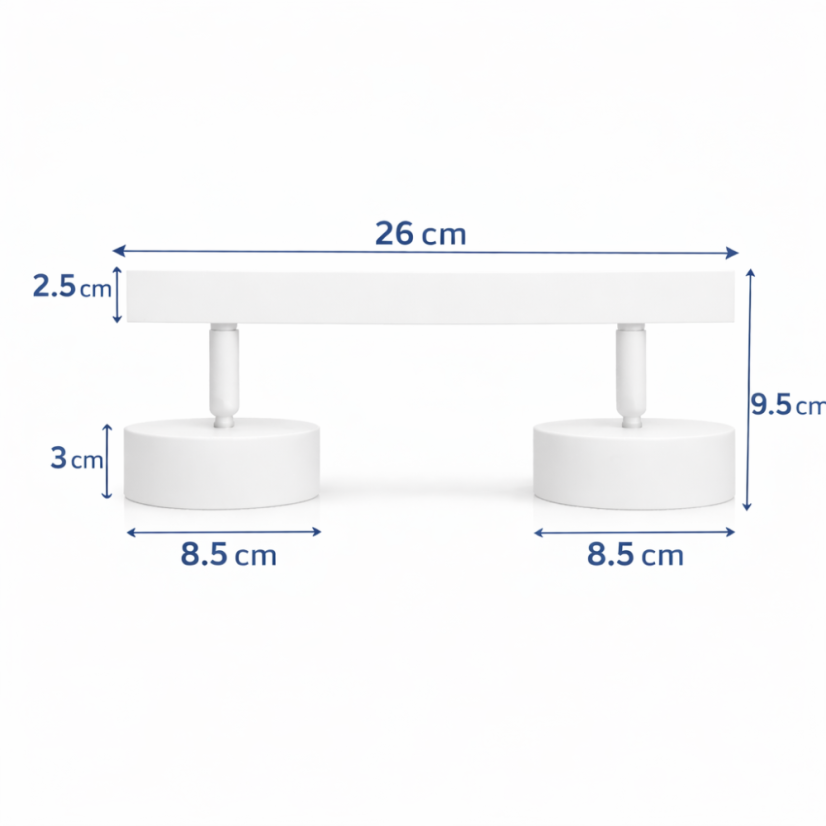 Spot Light 4003-SL-2 White GX53