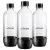 Berger Lahev 1L set 3 ks
