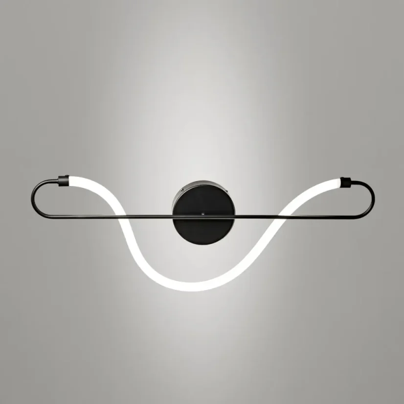 Berger Nástěnné svítidlo 7007-WL-18 Black LED 18 W 4000K