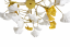 Lamp 7029-PL-4 Gold