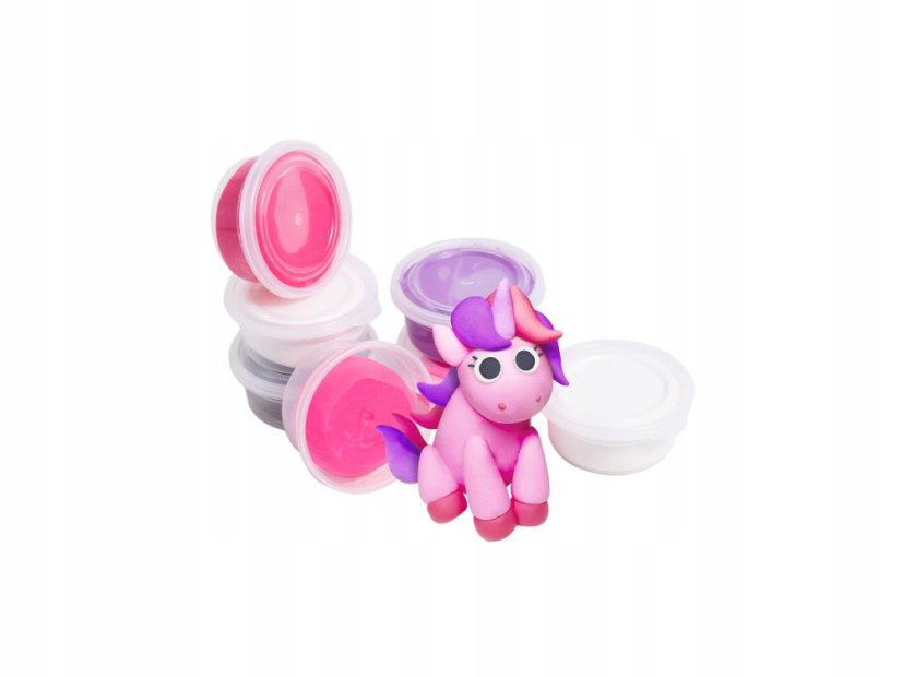 Berger Modelovací hmota Beasts 18 ks kelímků