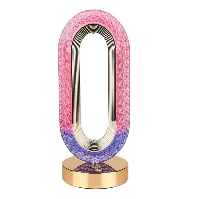 Berger Noční svítidlo  Hollow Runway Table Lamp LED 1053-TL-2 Gold